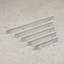 Polished Chrome Slim Squared D-Bar Handles-122026820