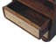 45cm W Solid Wood Bedside Table