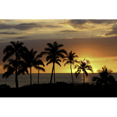 «Hawaiian Sunset» par Staridolski - photographie sur toile tendue