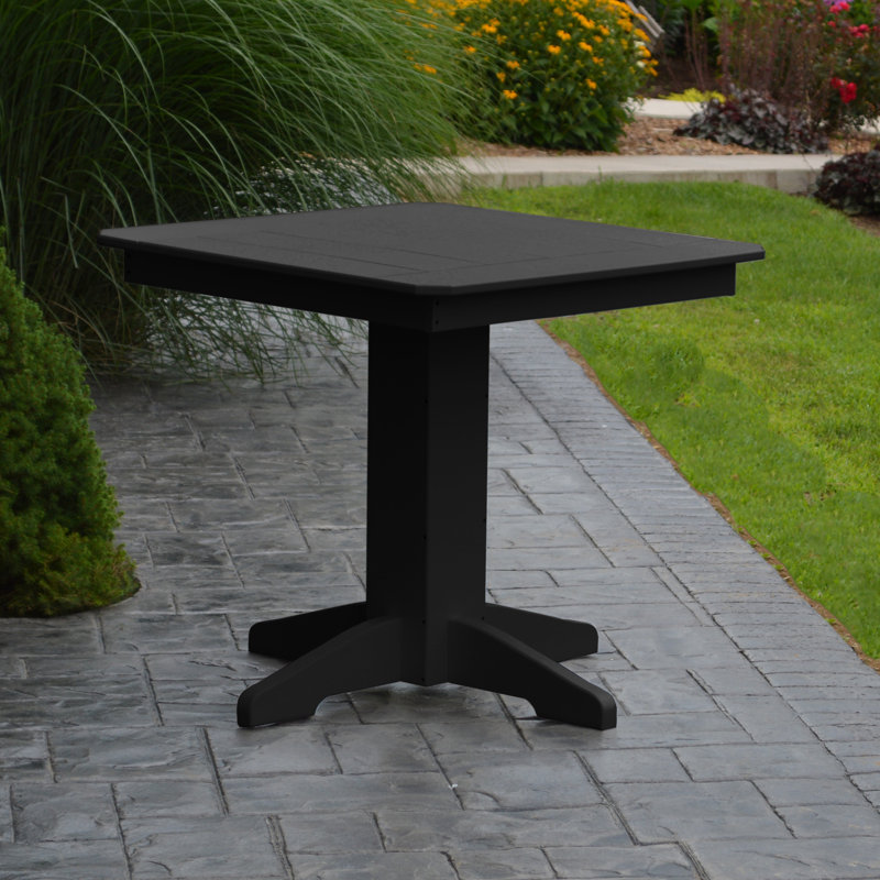 Ensemble repas 5 pièces Nettie, Noir, L 33 po x l 33 po