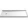 Rely 60" x 32" Acrylic Alcove Shower Base with Low-Threshold for Easy Entry