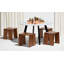 Amicable Solid Wood Dining Bench-15882473-15882474