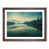 Brown Framed