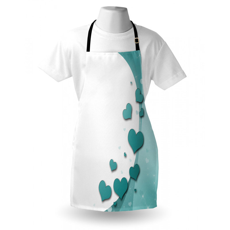Valentine's Day Bib Apron