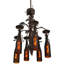 Rustic Lodge 6 - Light Chandelier