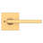 Lifetime (PVD) Satin Brass Privacy Door Lever