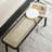 Modern Style Dining Bench With Rattan Detail