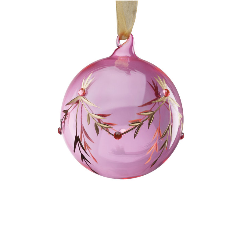 Ornement boule personnalisable d’octobre naissance