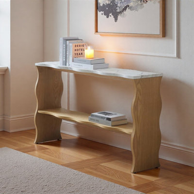 Console en marbre