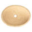 Lavabo de salle de bain vasque Stone Canoe