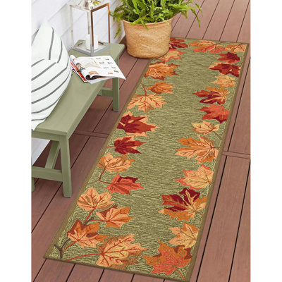 Tapis touffeté à motif floral Dasan