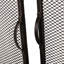 Pare-feu en fer mat - 103,5 cm (l) x 76,2 cm (h), durable, fonctionnel et facile à installer