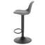 Rikard Swivel Upholstered Adjustable Height Counter Stool-418818366