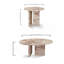 Ensemble de tables basses gigognes 2 pièces-134494573