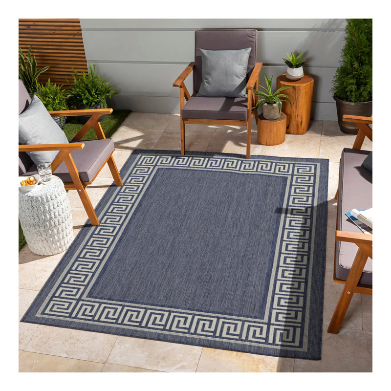 Tapis intérieur / extérieur Earth Earth_NTL1003, Rectangle 5 pi 3 po x 7 pi 3 po