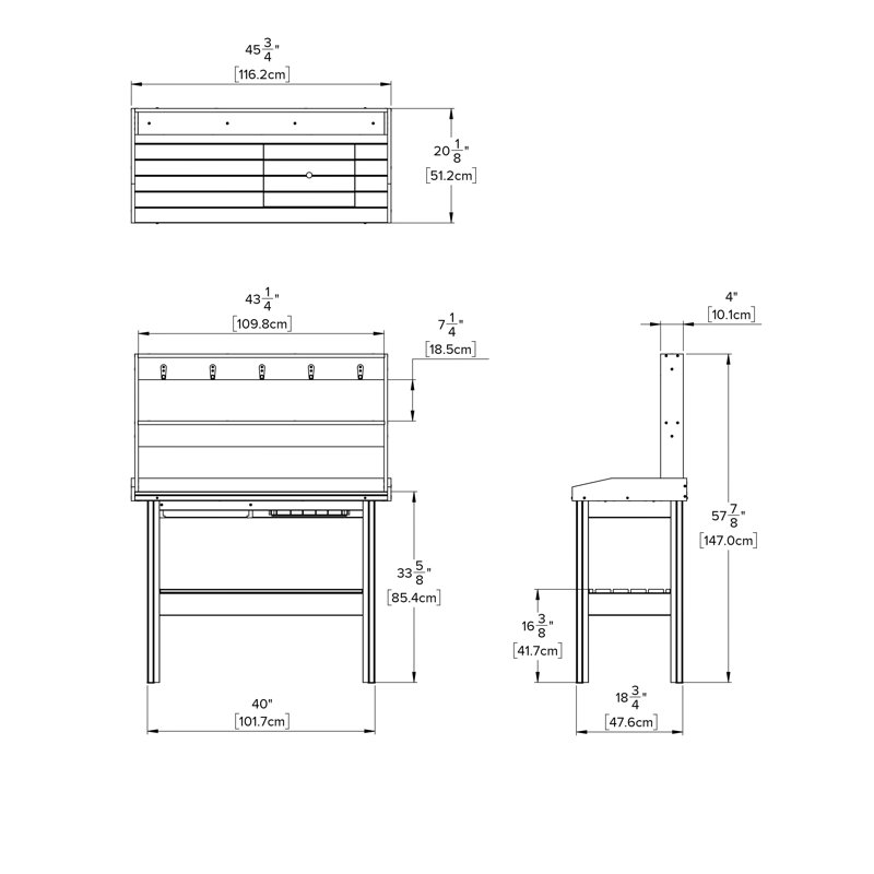 Cedar Potting Bench