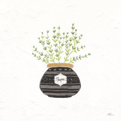" Fine Herbs VI " by Janelle Penner Painting Print