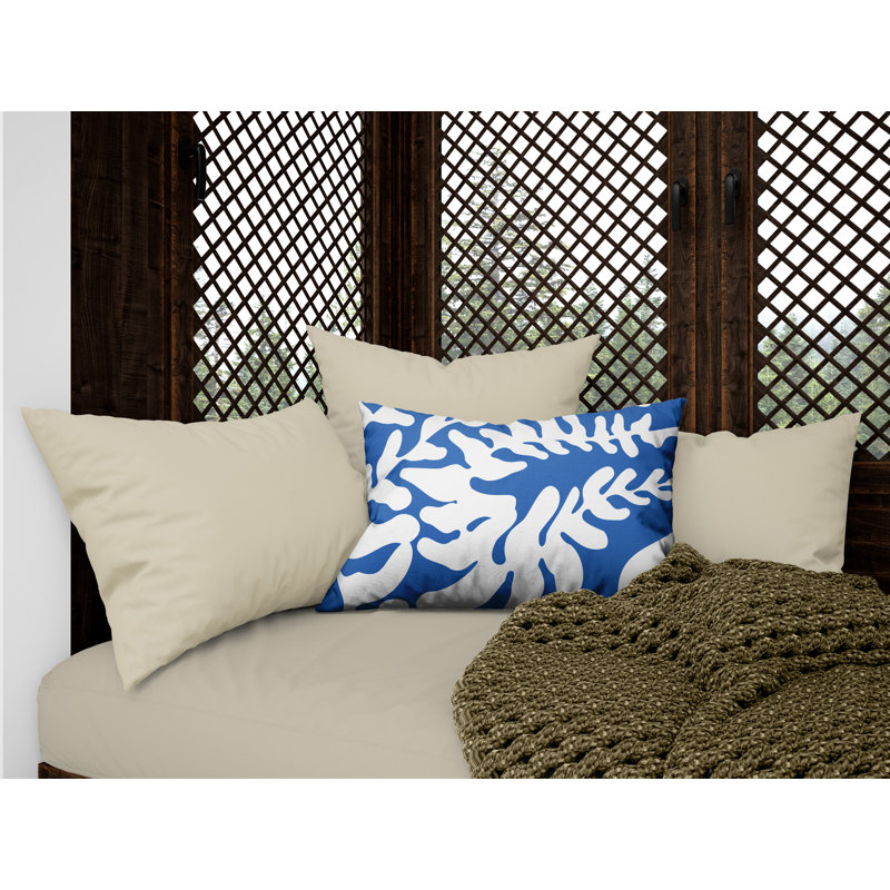 Housse et insert de coussin extérieur Garrison, Bleu ciel