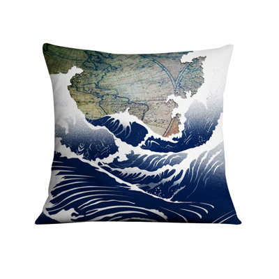 Throw Pillow Cover Only
