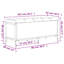 Upholstered Engineered Wood Bench-2139165888