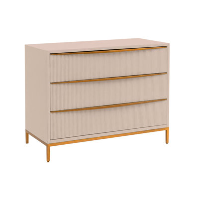 London 3-Drawers Cabinet