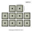 30Pcs Self-adhesive PVC Flooring Tiles Set-2011686582