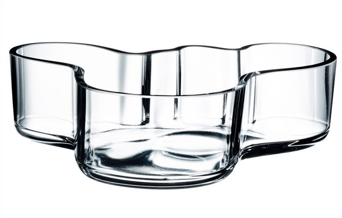 Aalto Salad Bowl, Clear