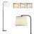 Serda 65" Task/Reading Floor Lamp, Dimmable Brightness & Color ( LED Bulb Included)