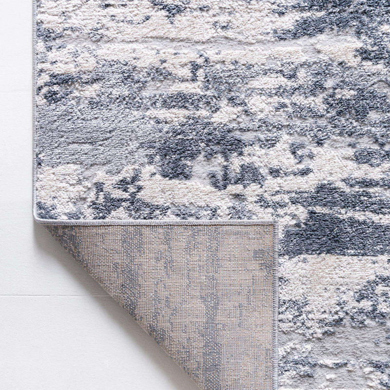 Tapis gris, Rectangle 9 pi x 12 pi 2 po