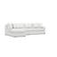 Kelsey Fabric 3 Pc Sectional-1479631432