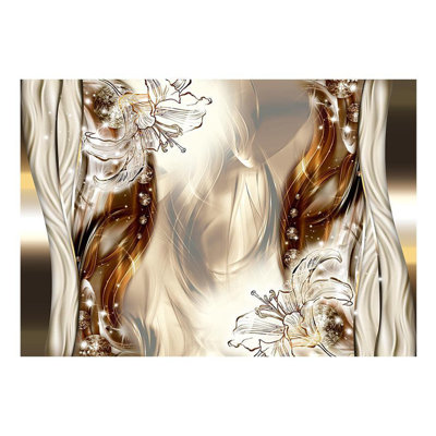 Peel & Stick Floral Wall Mural - Ethereal Sheen - Removable Wall Decals