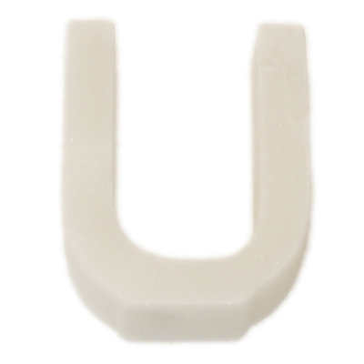 Zeb Marble Helvetica Letter Block