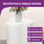 Tabouret de jardin 17,72 po H MGO-507679884
