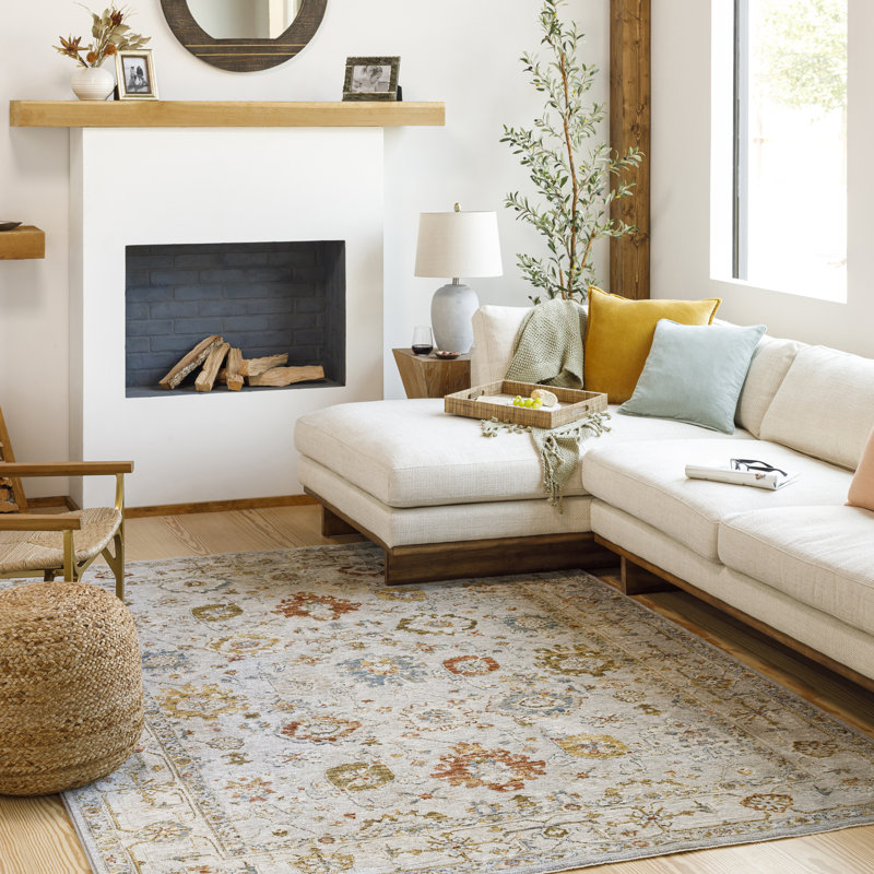 Inty Oriental Indoor Rug, Rectangle 10' x 14'