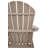Emory Foldable Outdoor Adirondack Chair-1073228096