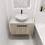 Ensemble de meuble-lavabo moderne 30 po avec lavabo en céramique