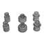 Set of 6 Candle Holders
