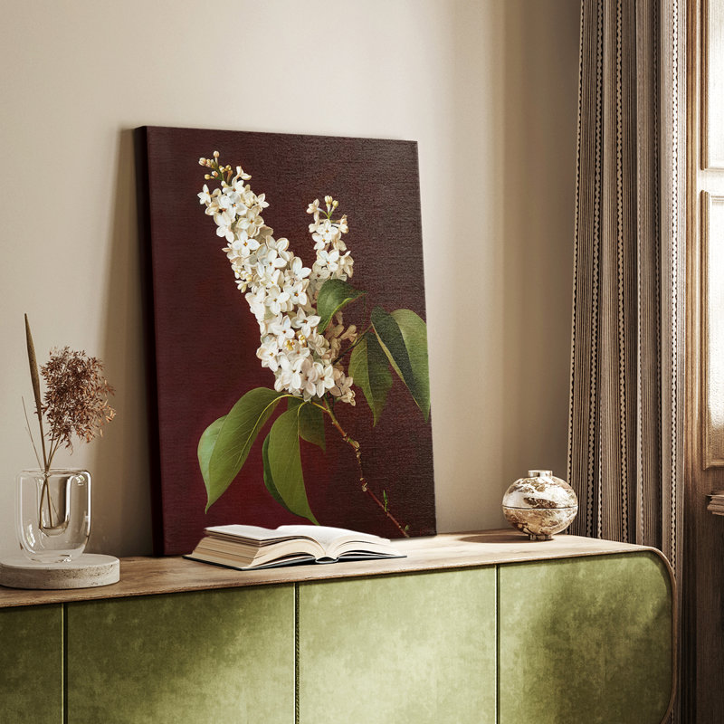 FLORAL Series CXCIX - Gallery Cavas, H 60 po x l 40 po