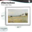 «Little House In The Prairie», reproduction sous verre encadrée, design par Petal Prints Design-130826009-130826010