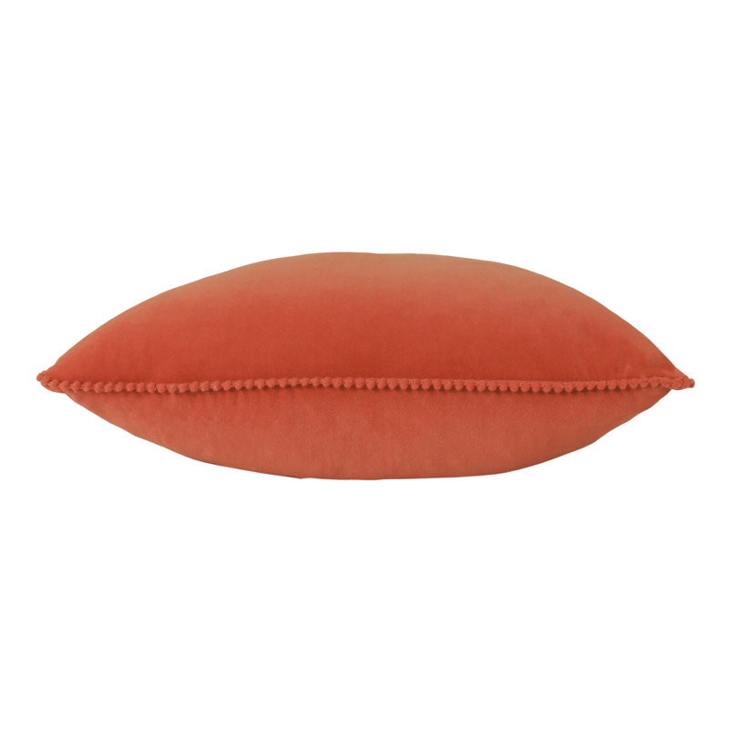Square Cushion, Brick, Polyester/Polyfill