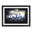 Hong Kong Skyline in China - Picture Frame Graphic Art Print-56863467-56863469