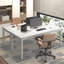 Grand bureau d'ordinateur, bureau d'ordinateur de jeu avec un design moderne, bureau d'ordinateur de bureau.-1162997064-1162997068