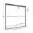Celesta 60" x 59" Frameless Bypass Sliding Tub Door-14170851-17243218