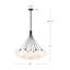 Lustre à DEL Bolla-103256159-103256158-103398367