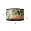 Anif Bamboo Drum Lamp Shade ( Slip-On )-1153926267