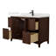 Meuble-lavabo simple avec plateau en quartz Palmilla-114679322-124971919-124971914