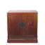 Ancient Chinese Elm Lacquered Cabinet