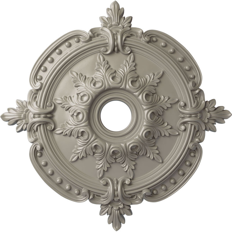 Plafonnier Endurathane Benson Classic, Blanc perle