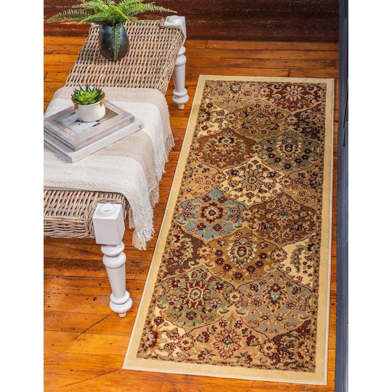 Wicklund Oriental Indoor Rug, Runner 2'7" x 10'