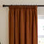 Soft Chenille Blackout Curtain Panel Pair-122809707-122809695